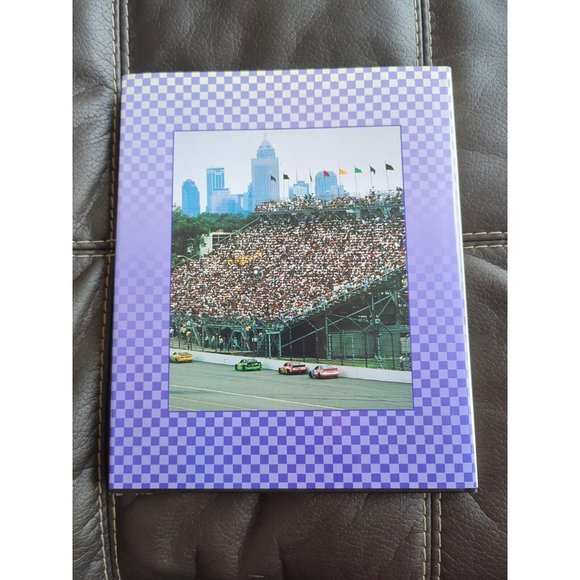 1994 BRICKYARD 400 INAUGURAL RACE COMMEMORATIVE BOOK NASCAR AUGUST 6 1994 - Picture 7 of 7
